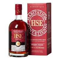 RUM HSE AGRICOLE EXTRA VIEUX SHERRY FINISH MARTINIQUE FINO & OLOROSO 45° CL.50 C/ASTUCCIO