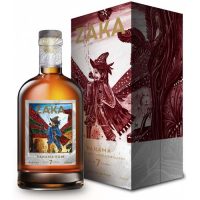RUM BLENDED AGED ZAKA PANAMA LIMITED EDITION CL.70 42° C/ASTUCCIO