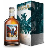 RUM BLENDED AGED ZAKA MAURITIUS 7Y LIMITED EDITION CL.70 42° C/ASTUCCIO