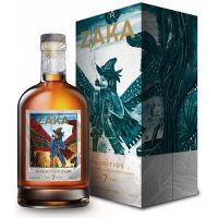 RUM BLENDED AGED ZAKA MAURITIUS 7Y LIMITED EDITION 42° CL.70 C/ASTUCCIO