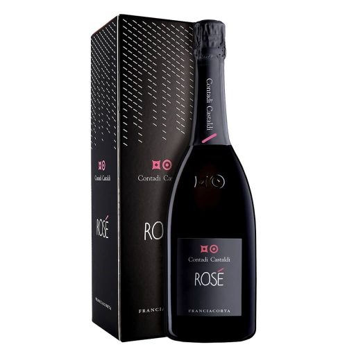 FRANCIACORTA BRUT ROSE' CL.75 12,5° C/AST. CONTADI C.