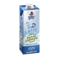 LATTE TRE D PARZIALMENTE SCREMATO SENZA LATTOSIO LT.1 COL FIORITO GRIFO