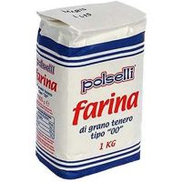 FARINA POLSELLI TIPO 00 KG.1