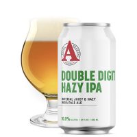 BIRRA AVERY DOUBLE DIGIT HAZY IPA LATTINA CL.35,5