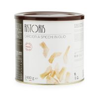 RISTORIS CARCIOFI A SPICCHI IN OLIO KG.2,4