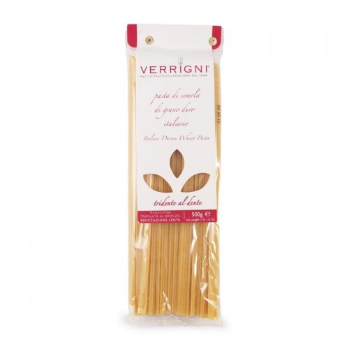 PASTA VERRIGNI TRIDENTE AL DENTE GR.500 TRAFILATI IN BRONZO