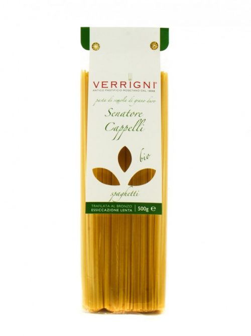 VERRIGNI PASTA SPAGHETTONE DEL TRATTURO CAPPELLI BIO GR.500