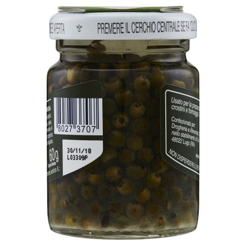 RISTORIS PEPE VERDE INTERO IN SALAMOIA GR.800 AROMICA