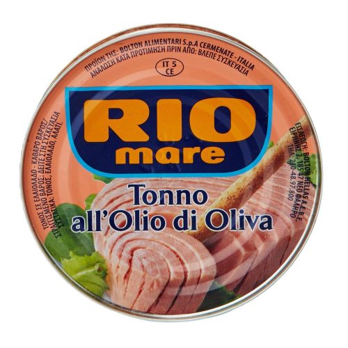 TONNO RIO MARE IN OLIO D'OLIVA GR.500