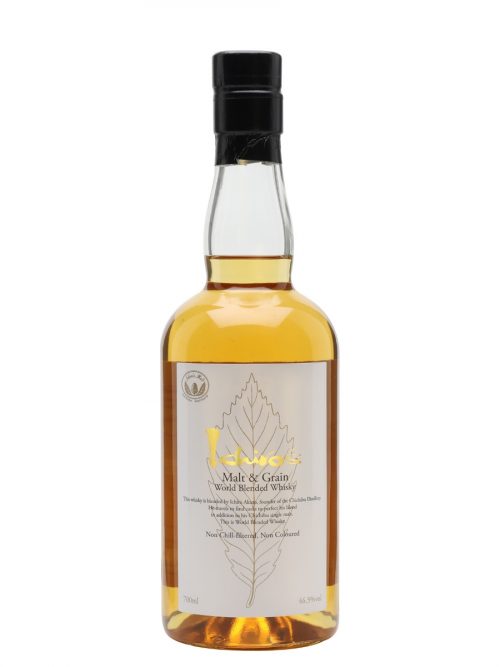 WHISKY ICHIRO'S MALT & GRAIN CASK 2020 CL.70 46,5°
