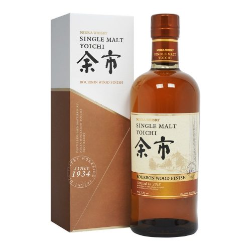 WHISKY YOICHI NON AGE 46° CL.70 BOURBON WOOD FINISH SINGLE MALT NIKKA