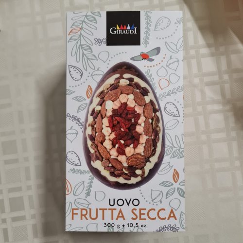 PASQUA '21 GIRAUDI UOVO CIOCCOLATO LATTE CON FRUTTA SECCA GR.300
