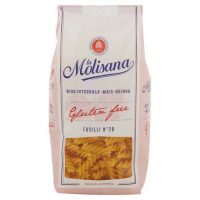 PASTA MOLISANA FUSILLI 28 GLUTEN FREE GR.400 TRAFILATA AL BRONZO