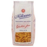 PASTA MOLISANA FUSILLI 28 GLUTEN FREE GR.400 TRAFILATA AL BRONZO