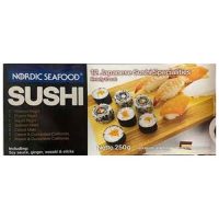 SURGELATI NORDIC SEAFOOD SUSHI JAPANESE 12 PZ GR.250 CON SALSE