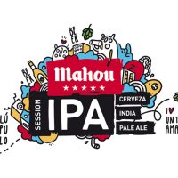 FUSTO BIRRA MAHOU ESTRELLAS SESSION IPA  LT.30 4,5°