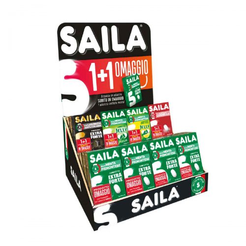 ESPOSITORE SAILA PPK 1+1 2021 64 PZ 460 GR SPERLARI