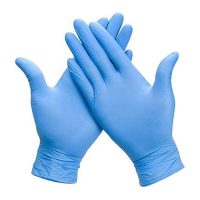 GUANTI NITRILE/VINILE X 100 L LARGE SIAM