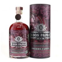 RUM DON PAPA SHERRY CASKS CL.70 45° C/ASTUCCIO