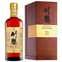 WHISKY NIKKA TAKETSURU 21 Y 43° CL.70 C/ASTUCCIO