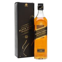 WHISKY JOHNNIE WALKER BLACK LABEL CL 70