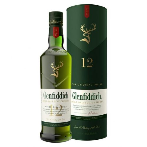 WHISKY GLENFIDDICH LT.1 LATTA 12Y