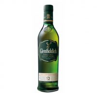 WHISKY GLENFIDDICH 12 Y  CL.70 40°