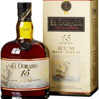 RUM EL DORADO 15Y CL.70 43°