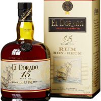 RUM EL DORADO 15 Y.CL.70