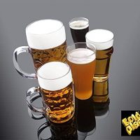 BOCCALE BIRRA DI PLASTICA CC.500 GOLD PLAST