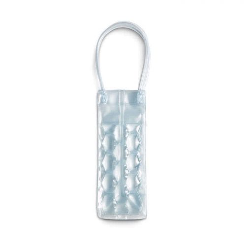 MEDRI BORSA PORTABOTTIGLIA REFRIGERATA TRASPARENTE