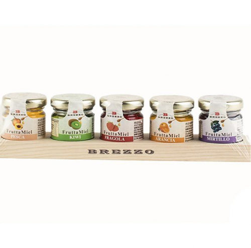BREZZO COLLEZIONE COMPOSTA BIO MIGNON GR.40 X 5