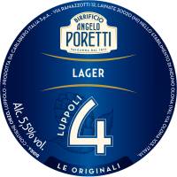 FUSTO BIRRA PORETTI 4 LUPPOLI FLEX LT.20 5,0°