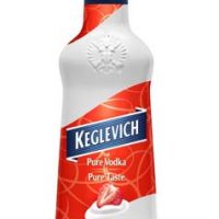 VODKA KEGLEVICH PANNA & FRAGOLA CL.70