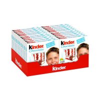 FERRERO KINDER CIOCCOLATO BARRETTA 4X20