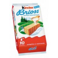 FERRERO KINDER BRIOSS GR.27 X 10