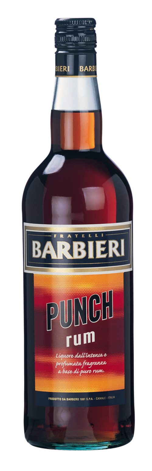 PUNCH RUM BARBIERI LT.1