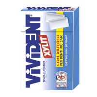 PERFETTI VIVIDENT XYLIT SPEARMINT X 40