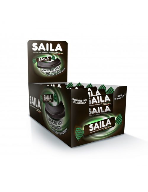 ESPOS. SAILA CARAMELLA TOFFEE ALLA LIQUIRIZIA MONOP. GR.19X100