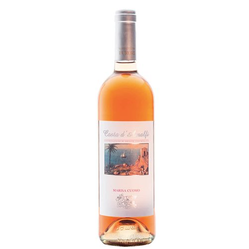 VINO ROSA. COSTA D'AMALFI ROSATO 2023 CL.75 13,5 MARISA CUOMO