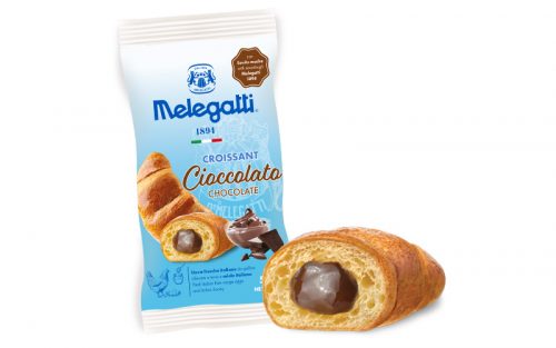 MELEGATTI CROISSANT CIOCCOLATO 300 GR (6 PEZZI)