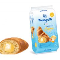 MELEGATTI CROISSANT CREMA 300 GR (6 PEZZI)