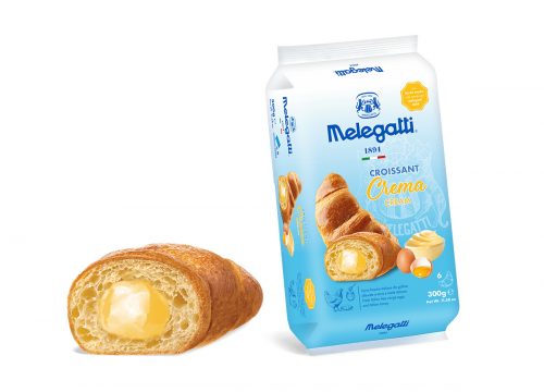 MELEGATTI CROISSANT CREMA 300 GR (6 PEZZI)