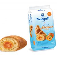 MELEGATTI CROISSANT ALBICOCCA 300 GR (6 PEZZI)