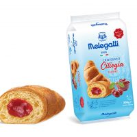 MELEGATTI CROISSANT CILIEGIA 300 GR (6 PEZZI)