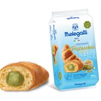 MELEGATTI CROISSANT PISTACCHIO 300 GR (6 PEZZI)