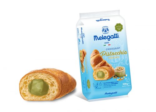 MELEGATTI CROISSANT PISTACCHIO 300 GR (6 PEZZI)