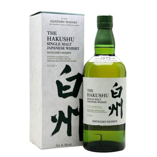 WHISKY THE HAKUSHU DISTILLER'S RESERVE SUNTORY CL.70  ALC.43°