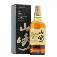 WHISKY THE YAMAZAKI SINGLE MALT 12 Y SUNTORY 70 CL. ALC.43% VOL.