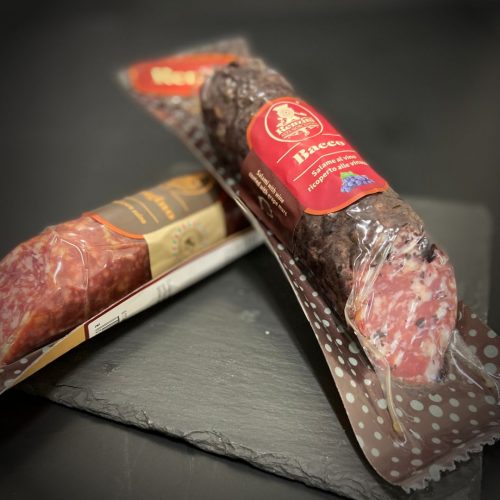RENZINI SALAME BACCO AL VINO PRIMITIVO GR.180